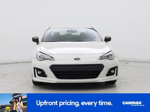White 2020 Subaru BRZ Limited