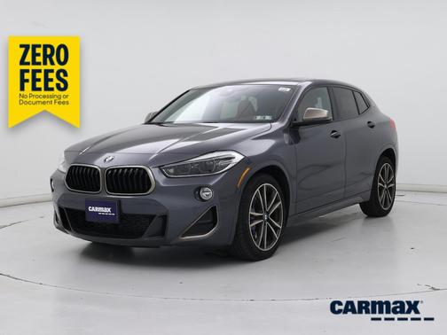 Gray 2020 BMW X2 M35i