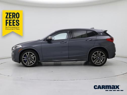 Gray 2020 BMW X2 M35i