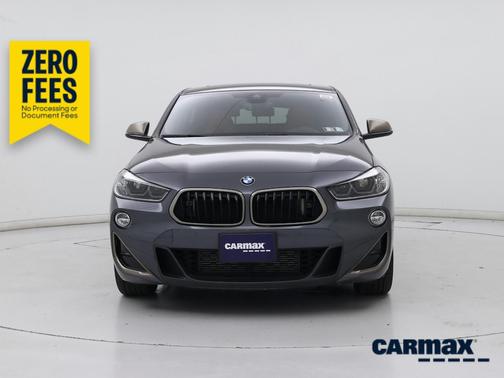 Gray 2020 BMW X2 M35i