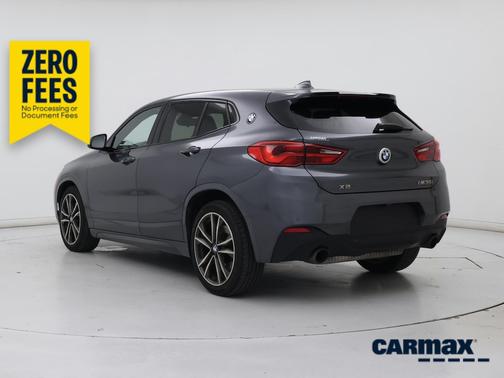 Gray 2020 BMW X2 M35i