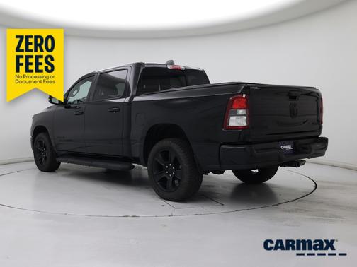 Black 2022 RAM 1500 Bighorn