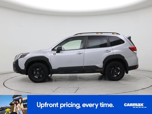 Silver 2022 Subaru Forester Wilderness