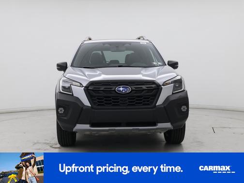 Silver 2022 Subaru Forester Wilderness