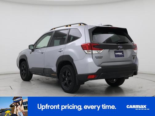Silver 2022 Subaru Forester Wilderness