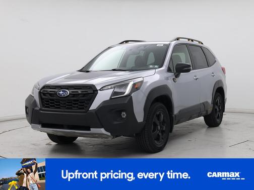 Silver 2022 Subaru Forester Wilderness