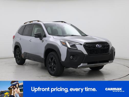 Silver 2022 Subaru Forester Wilderness