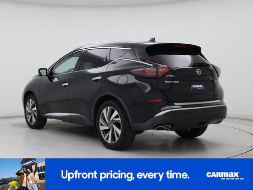 Black 2020 Nissan Murano SL