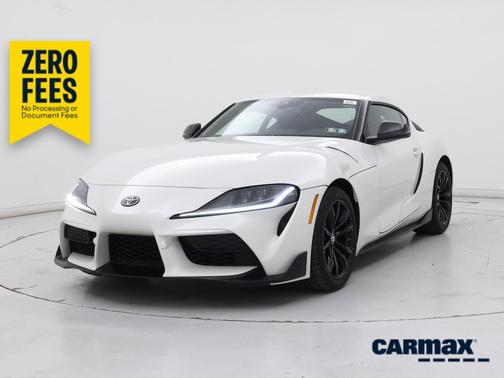White 2023 Toyota Supra 2.0