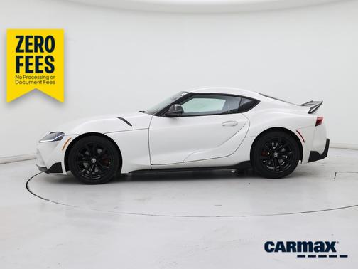 White 2023 Toyota Supra 2.0