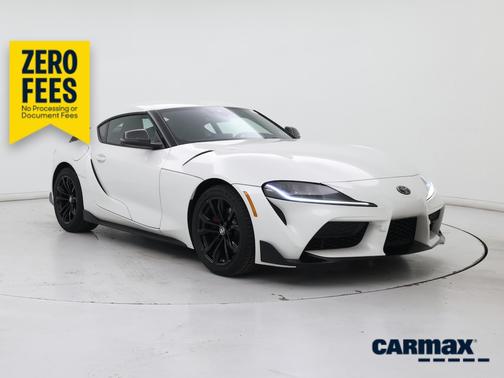 White 2023 Toyota Supra 2.0