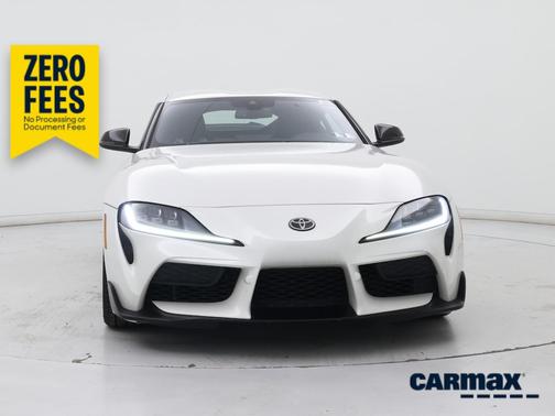White 2023 Toyota Supra 2.0