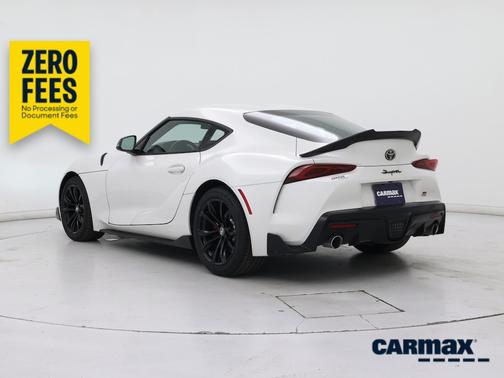 White 2023 Toyota Supra 2.0