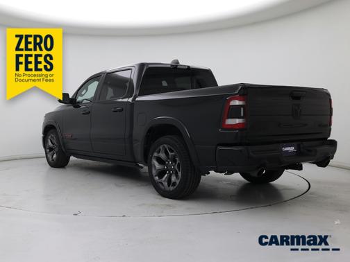 Black 2022 RAM 1500 Limited
