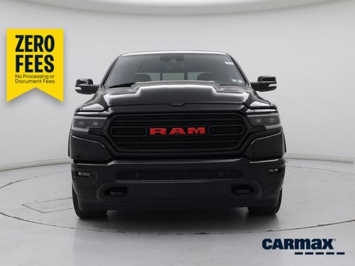 Black 2022 RAM 1500 Limited