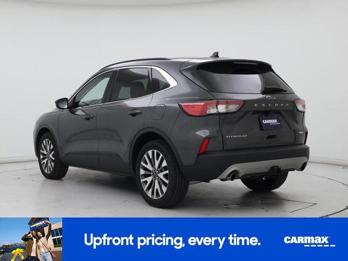 Gray 2020 Ford Escape Titanium