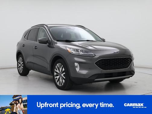 Gray 2020 Ford Escape Titanium