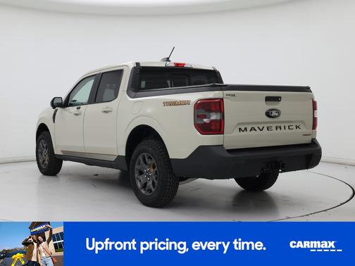 Tan 2025 Ford Maverick Tremor