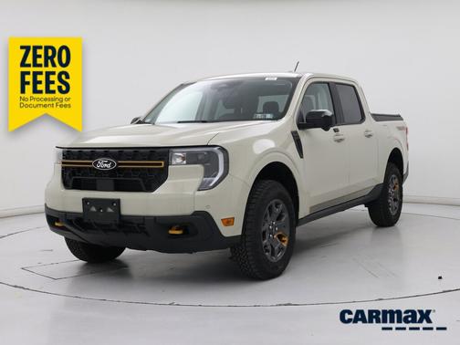 Tan 2025 Ford Maverick Tremor