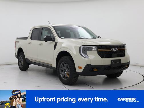 Tan 2025 Ford Maverick Tremor
