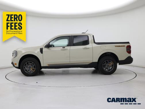 Tan 2025 Ford Maverick Tremor