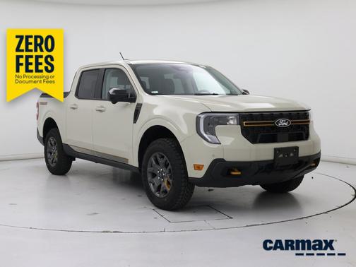 Tan 2025 Ford Maverick Tremor