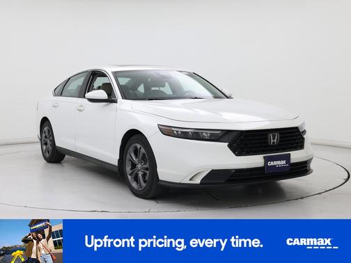 White 2023 Honda Accord EX