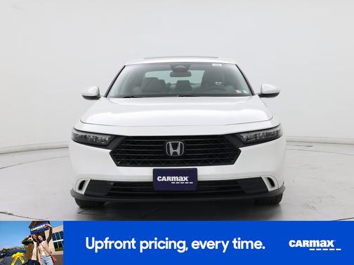 White 2023 Honda Accord EX