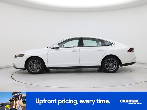 White 2023 Honda Accord EX