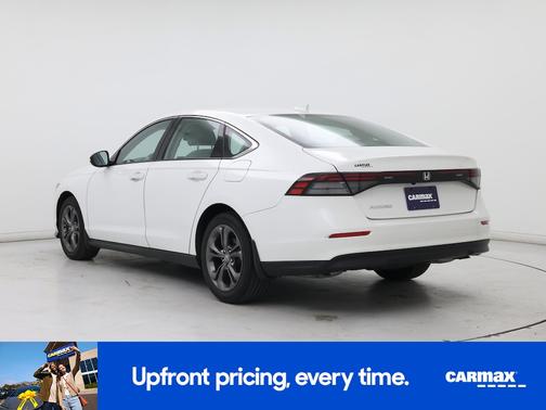 White 2023 Honda Accord EX