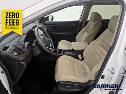 White 2020 Honda CR-V EX