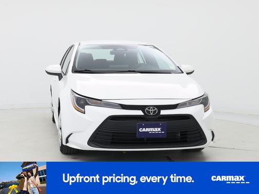 White 2025 Toyota Corolla LE