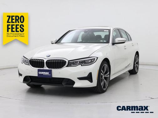 White 2022 BMW 330 I xDrive