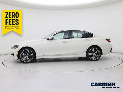 White 2022 BMW 330 I xDrive