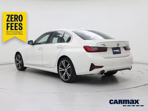 White 2022 BMW 330 I xDrive