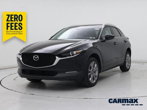 Black 2023 Mazda CX-30 2.5 S Select Package