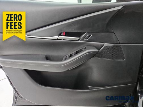 Black 2023 Mazda CX-30 2.5 S Select Package