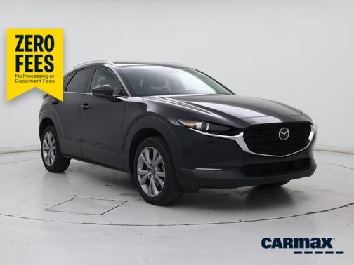 Black 2023 Mazda CX-30 2.5 S Select Package