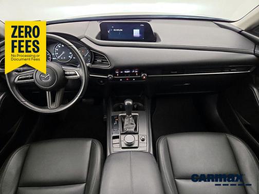 Black 2023 Mazda CX-30 2.5 S Select Package
