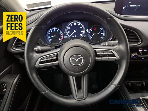 Black 2023 Mazda CX-30 2.5 S Select Package