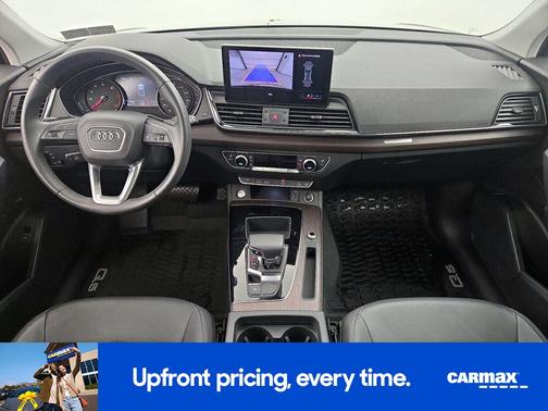 Gray 2023 Audi Q5 Premium