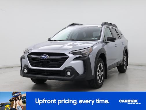 Silver 2025 Subaru Outback