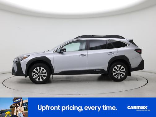 Silver 2025 Subaru Outback