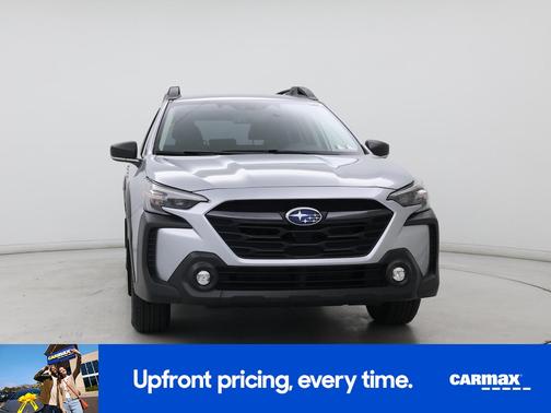 Silver 2025 Subaru Outback