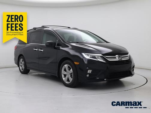 Black 2020 Honda Odyssey EX-L