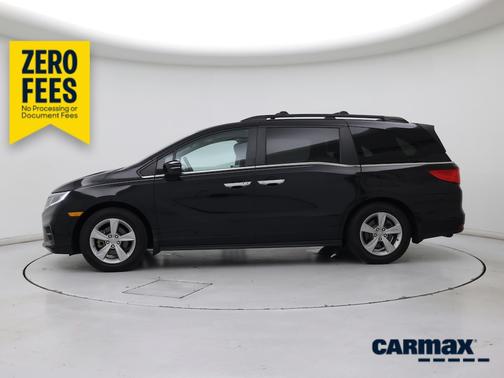Black 2020 Honda Odyssey EX-L
