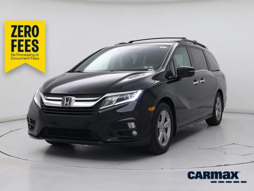 Black 2020 Honda Odyssey EX-L