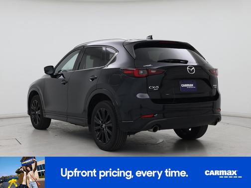 Black 2023 Mazda CX-5 Turbo