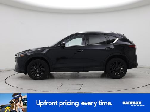 Black 2023 Mazda CX-5 Turbo