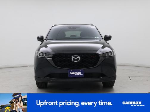 Black 2023 Mazda CX-5 Turbo